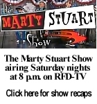 The Marty Stuart Show
                          on RFD-TV