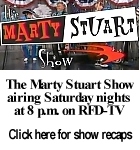 The Marty Stuart Show
                          on RFD-TV