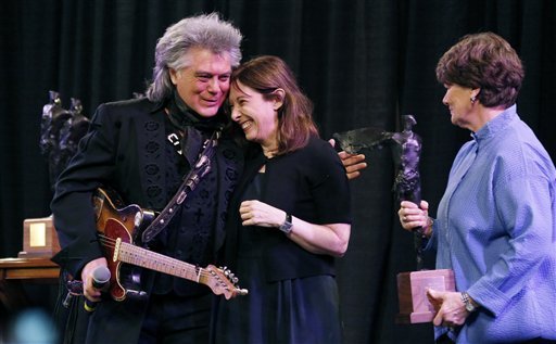 Marty Stuart and Beth Henley