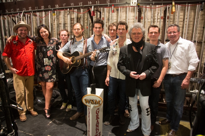 Old Crow Medicine Show and Marty